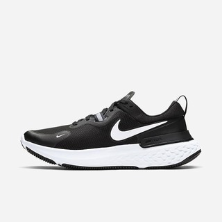 Adidasi Alergare Nike React Miler Barbati Negrii Gri Inchis Albi | DOZI-94730